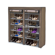 crémaillère faric non tissé chaussures rack et chaussures de stockage